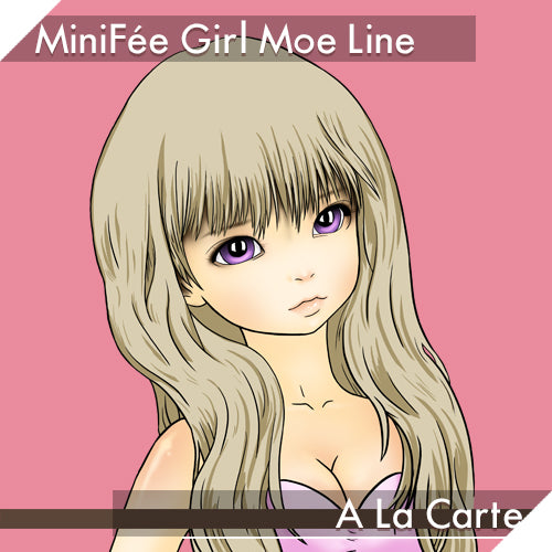 MiniFee a la carte GIRL (Moe Line) | Preorder | DOLL