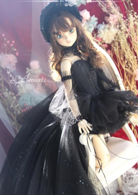 Black Swan (40cm/MSD/MDD) | Stock Item | OUTFIT