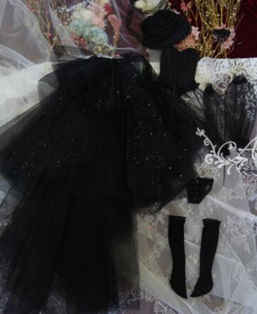 Black Swan (40cm/MSD/MDD) | Stock Item | OUTFIT