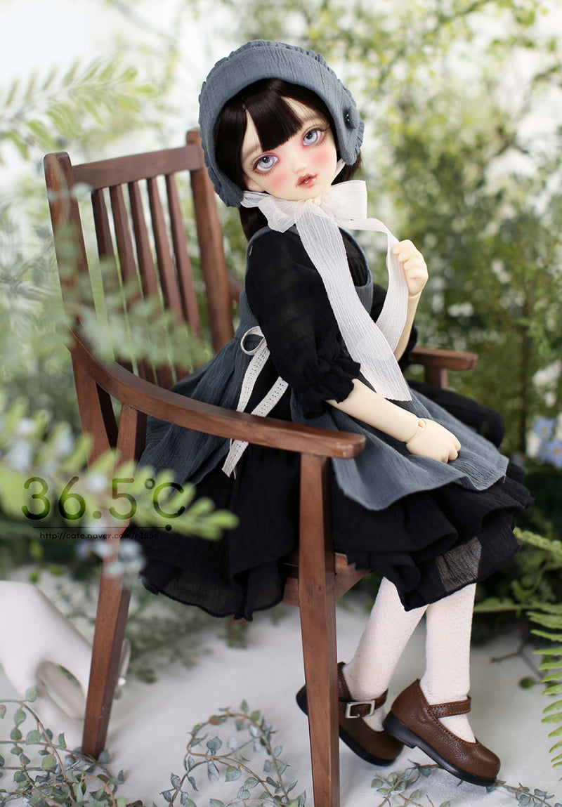 [MSD] Dorothy set - Black (Green) Bonnet（MSD) | Preorder | OUTFIT