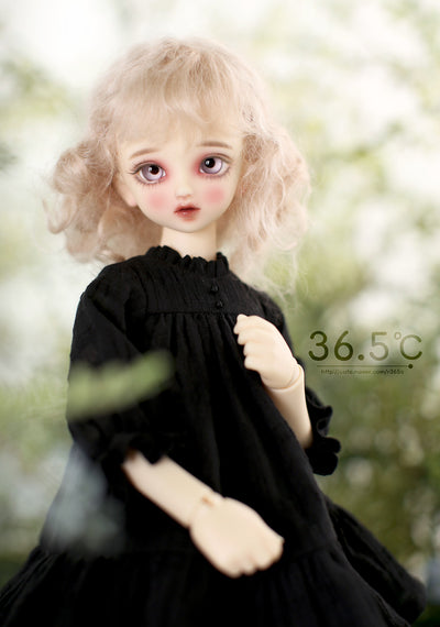 [MSD] Dorothy set - Black (Green) Bonnet（MSD) | Preorder | OUTFIT