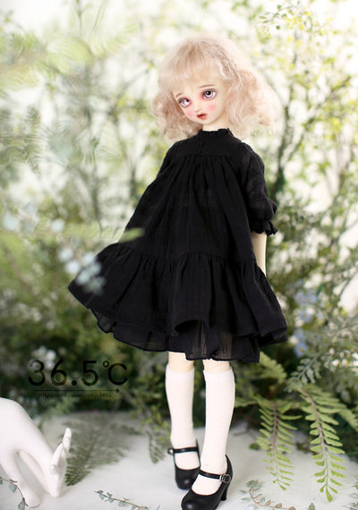 [MSD] Dorothy set - Black (Black) Bonnet（MSD) | Preorder | OUTFIT