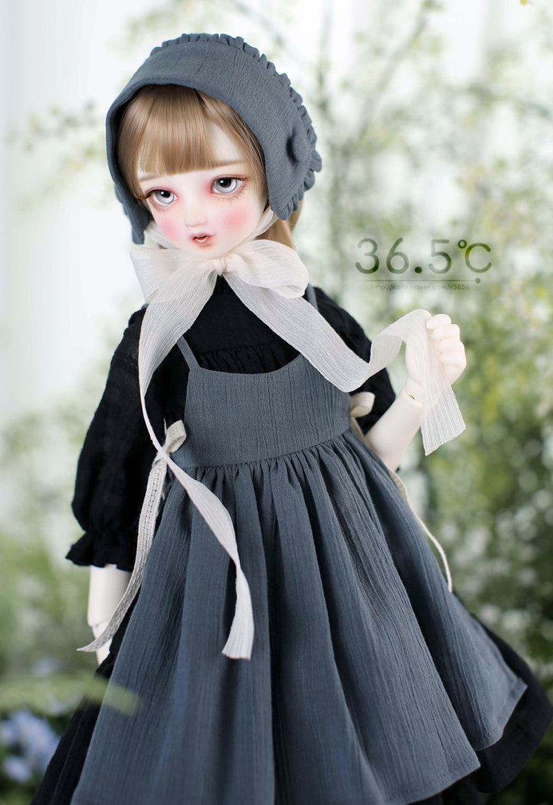 [SD9] Dorothy set - Black (Green) | Preorder | OUTFIT
