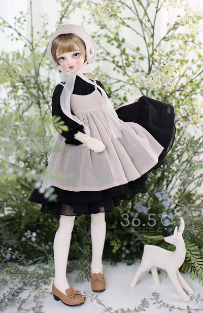 [SD9] Dorothy set - Black (Pink) | Preorder | OUTFIT