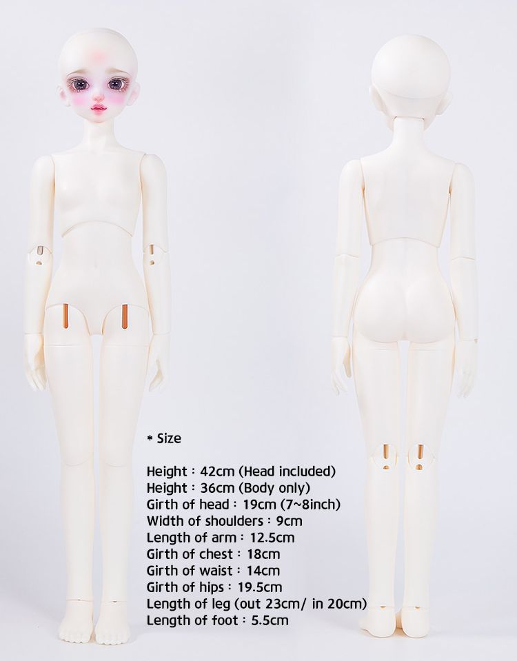 Layla (Doll + Make Up) | Preorder | DOLL