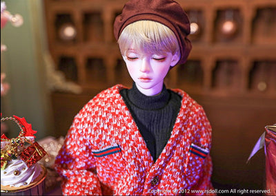 D. NEW EVAN WHITE-R SKIN "ONE-OFF" [Limited Quantity] | Preorder | DOLL