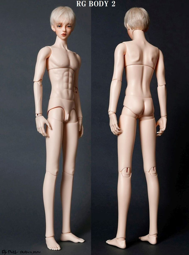 D. NEW EVAN WHITE-R SKIN "ONE-OFF" [Limited Quantity] | Preorder | DOLL