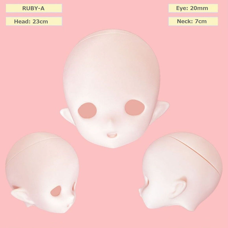 RUBY-A Head （Cream Skin）[Limited quantity] | PREORDER | PARTS