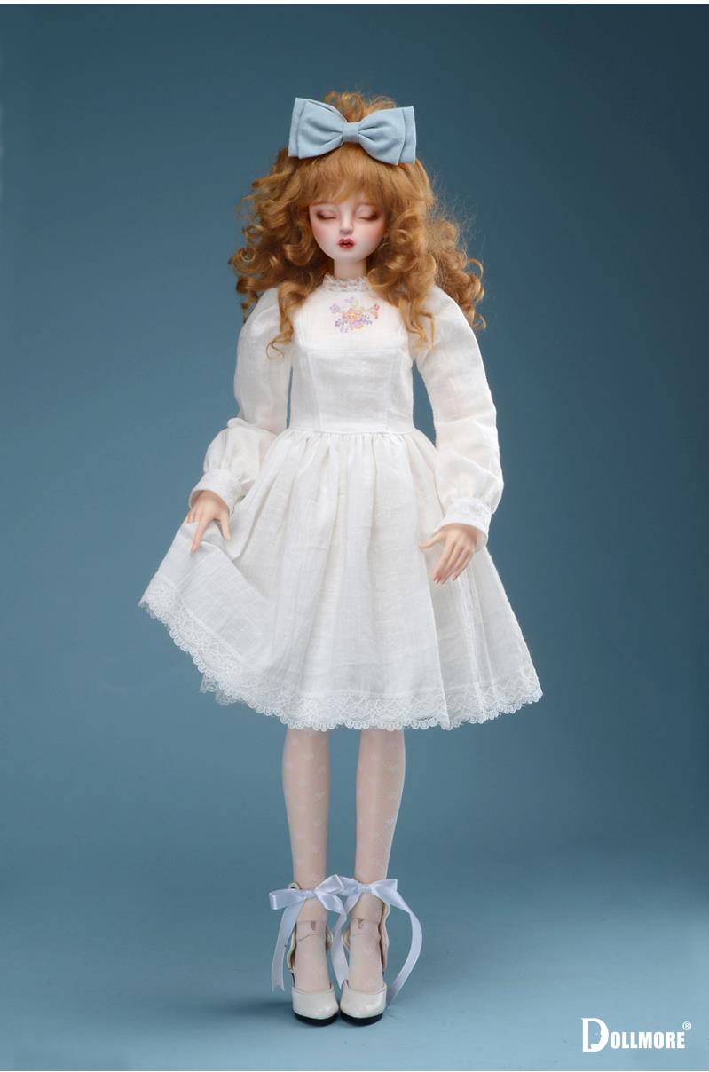 SD - Salmyeosi Dress (White) | Preorder | OUTFIT