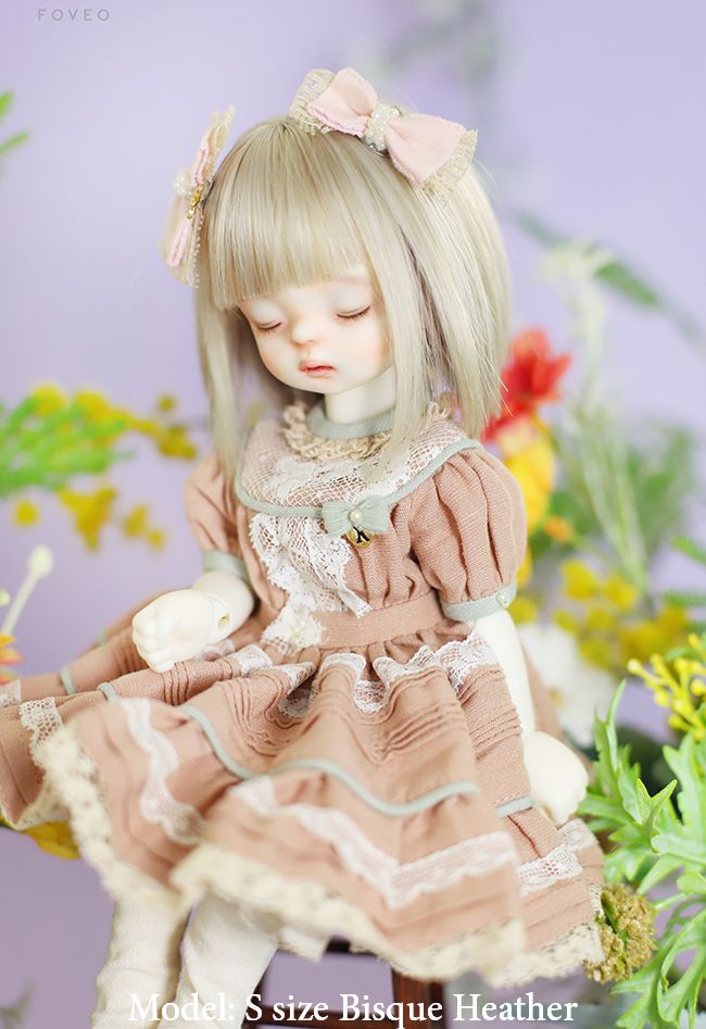 Asta L -Ebony Porcelain [Limited time offer]  | Preorder | WIG