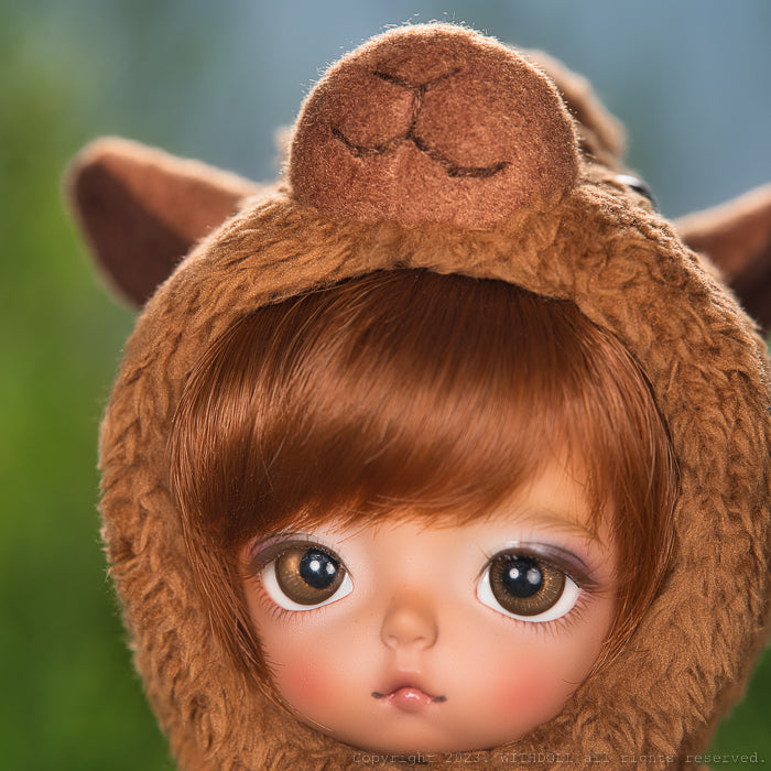 Big Head Alpaca Alex (Brown) [5% OFF for a limited time] | PREORDER | DOLL