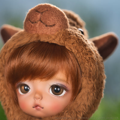 Big Head Alpaca Alex [5% OFF for a limited time] | Preorder | DOLL