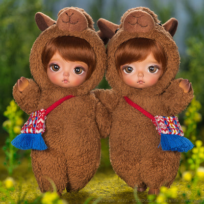 Big Head Alpaca Alexa (Brown) [5% OFF for a limited time] | PREORDER | PARTS