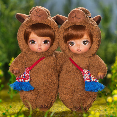 Big Head Alpaca Alexa (Brown) [5% OFF for a limited time] | PREORDER | PARTS