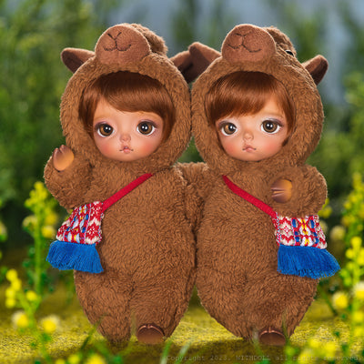 Big Head Alpaca Alexa (Brown) [5% OFF for a limited time] | PREORDER | PARTS