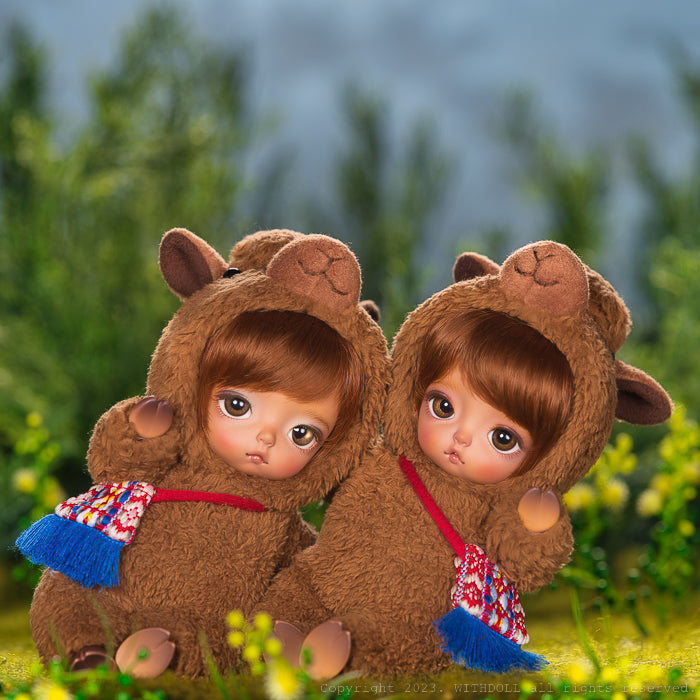 Big Head Alpaca Alexa (Brown) [5% OFF for a limited time] | PREORDER | PARTS