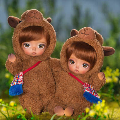 Big Head Alpaca Alex (Brown) [5% OFF for a limited time] | PREORDER | DOLL