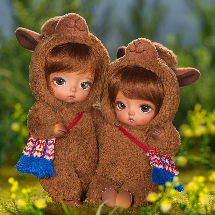 Big Head Alpaca Alexa (Brown) [5% OFF for a limited time] | PREORDER | PARTS