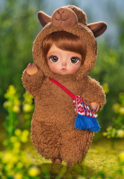 Big Head Alpaca Alexa (Brown) [5% OFF for a limited time] | PREORDER | PARTS