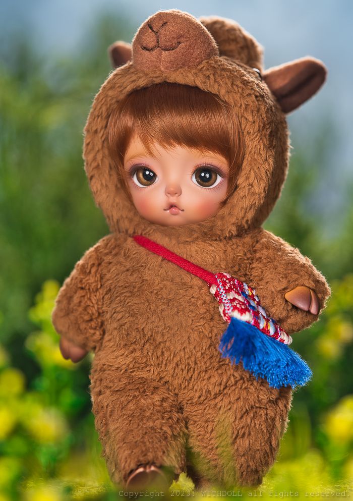 Big Head Alpaca Alexa (Brown) [5% OFF for a limited time] | PREORDER | PARTS