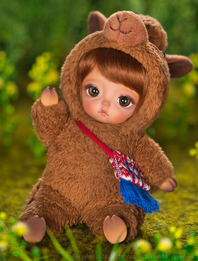 Big Head Alpaca Alexa (Brown) [5% OFF for a limited time] | PREORDER | PARTS