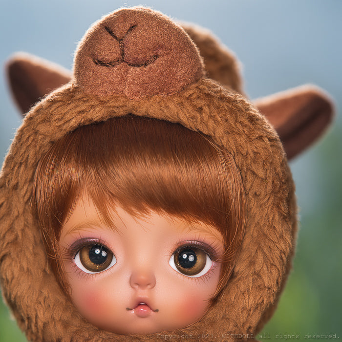 Big Head Alpaca Alexa (Brown) [5% OFF for a limited time] | PREORDER | PARTS