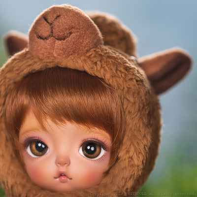 Big Head Alpaca Alexa (Brown) [5% OFF for a limited time] | PREORDER | PARTS