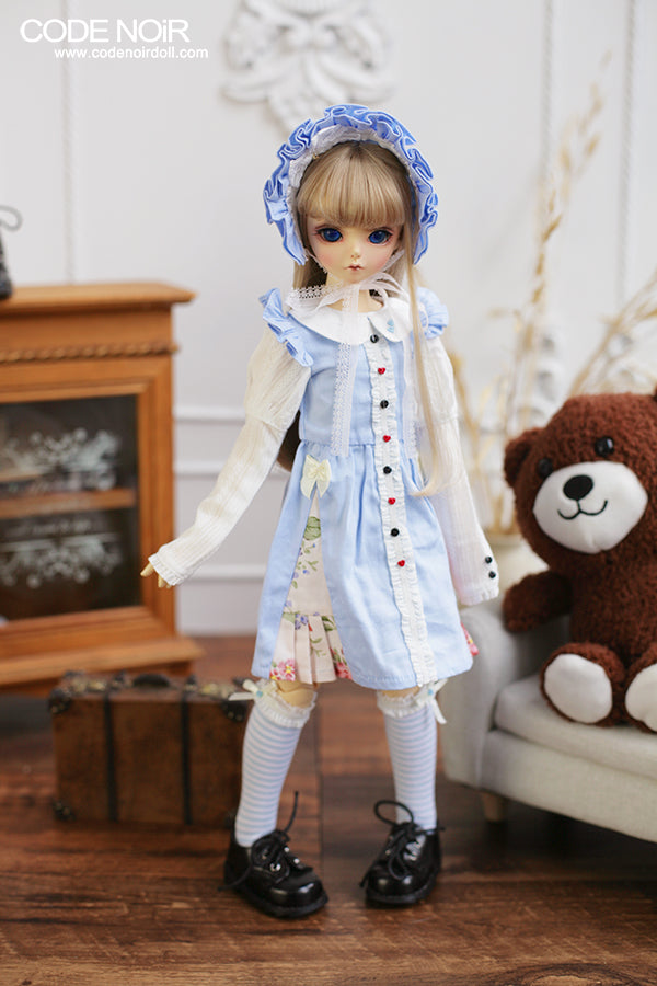 CMD000195 Blue Maid of Hearts [Limited Time] | Preorder | OUTFIT