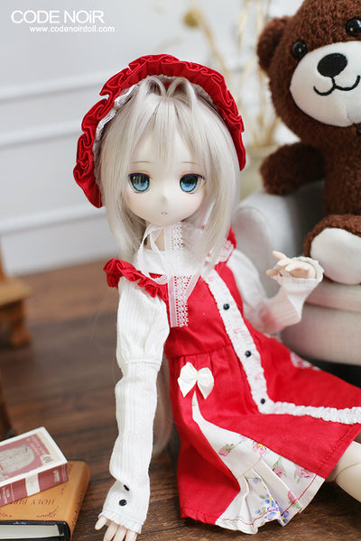 CMD000194 Red Maid of Hearts [Limited Time] | Preorder | OUTFIT