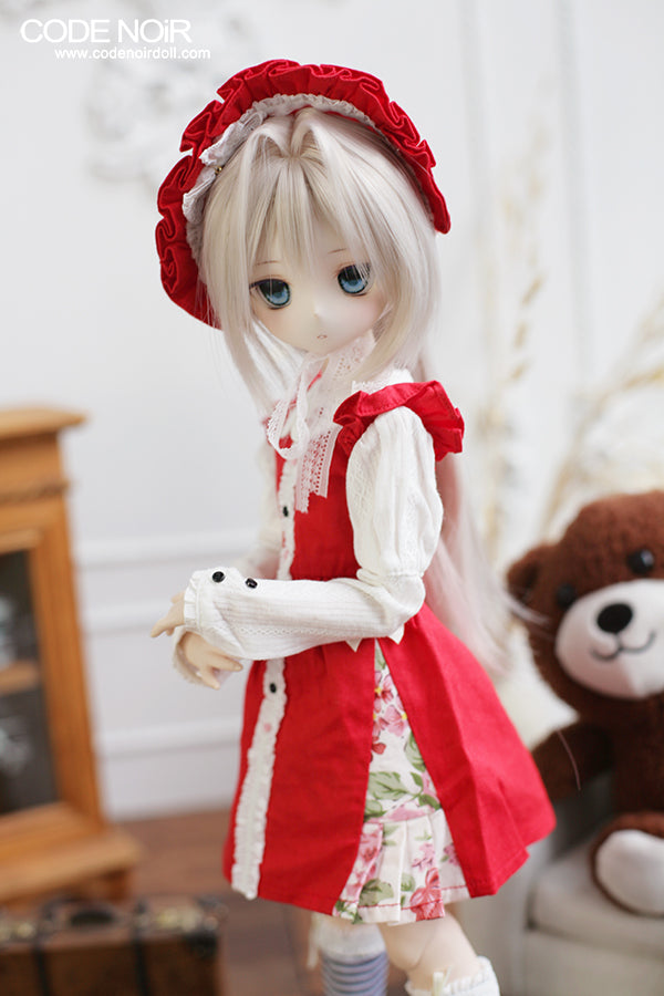 CMD000194 Red Maid of Hearts [Limited Time] | Preorder | OUTFIT