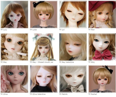 TF Free Pass 	[Quantity & limited time] | Preorder | DOLL