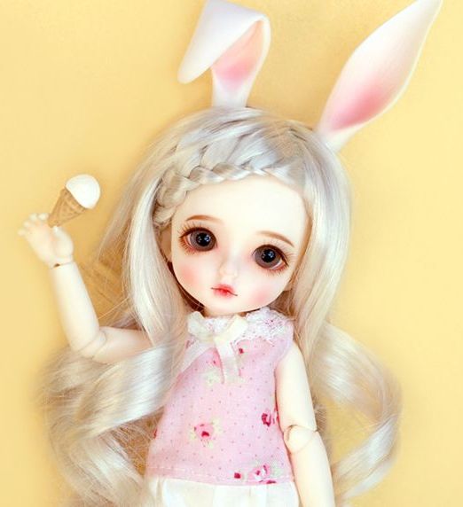 Bunny BeBe Jiuu | Preorder | DOLL