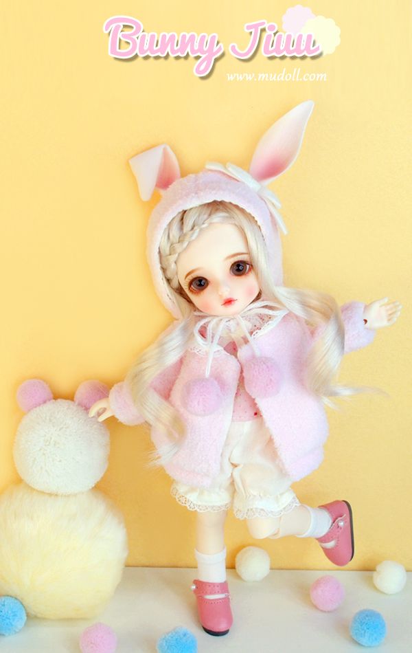 Bunny BeBe Jiuu | Preorder | DOLL