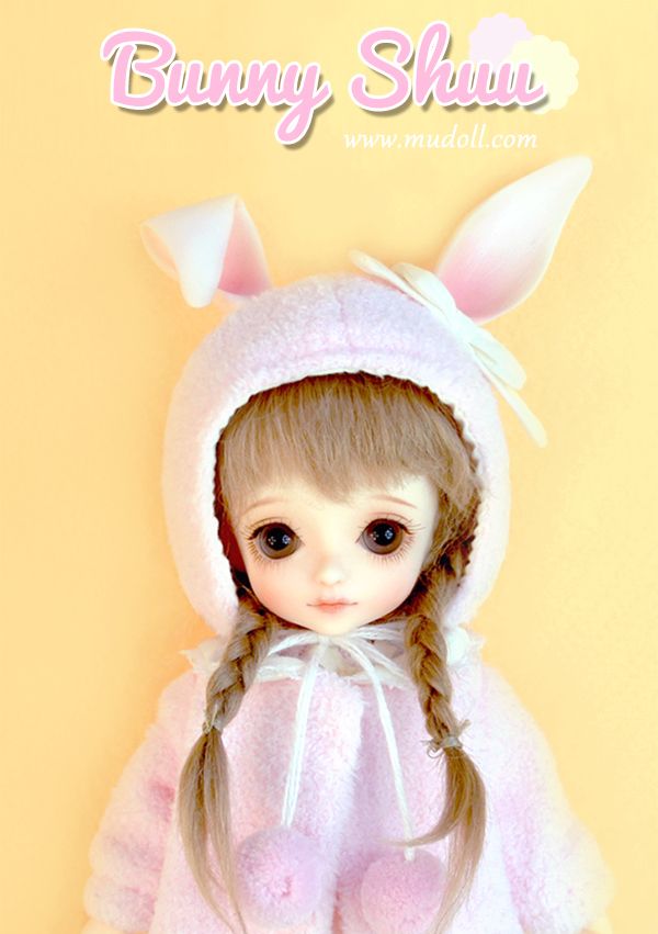 Bunny BeBe Shuu | Preorder | DOLL