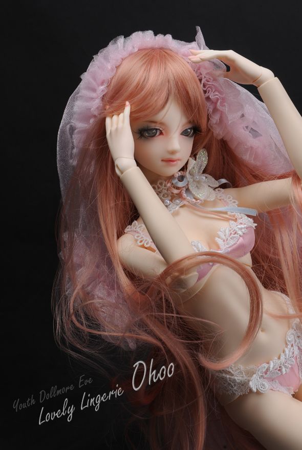 Youth Dollmore Eve Size - Lovely Lingerie O Clothes Set - LE10 | Preorder | OUTFIT