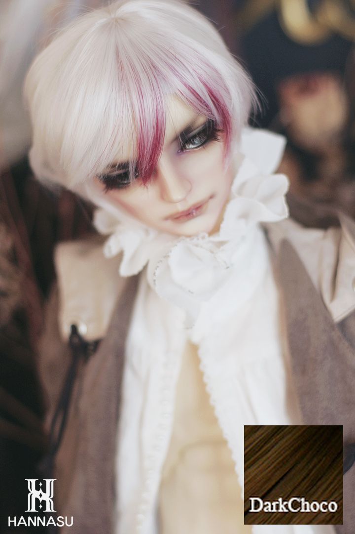 HSW-1004 (9~10inch) - Dark Choco | Preorder | WIG