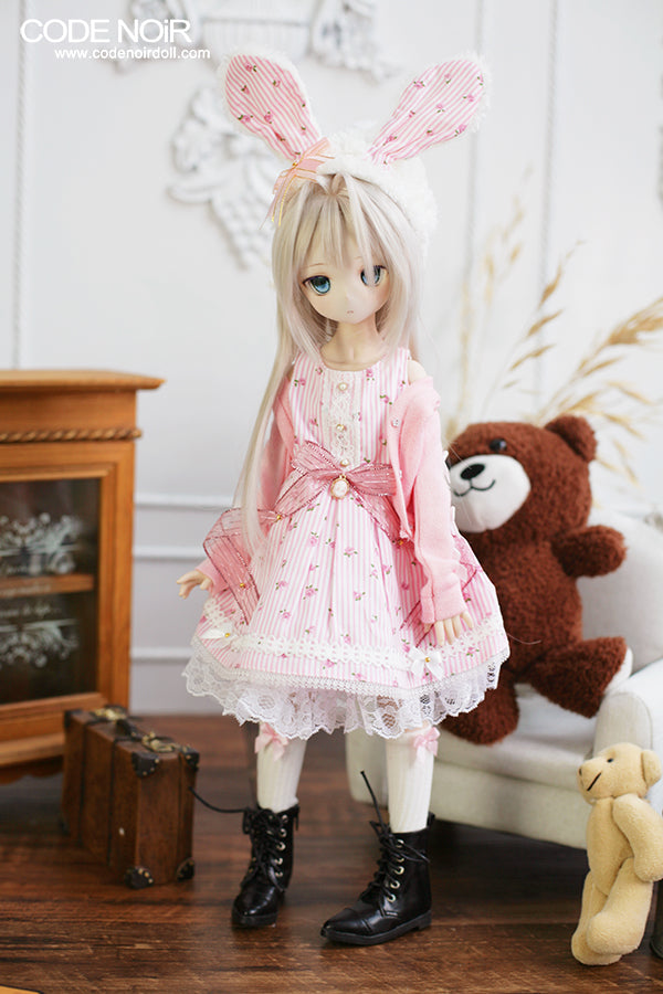 CMD000185 Pink Winter Bunny [Limited Time] | Preorder | OUTFIT