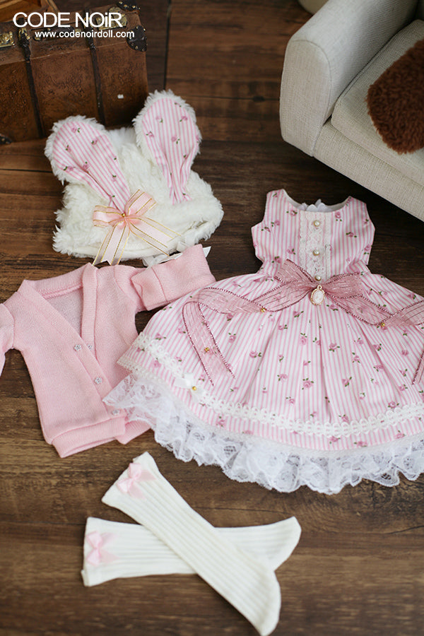CMD000185 Pink Winter Bunny [Limited Time] | Preorder | OUTFIT