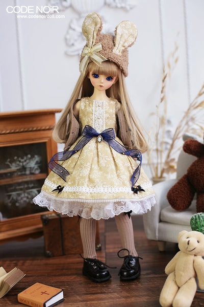 CMD000186 Brown Winter Bunny [Limited Time] | Preorder | OUTFIT