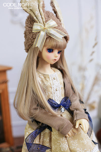 CMD000186 Brown Winter Bunny [Limited Time] | Preorder | OUTFIT