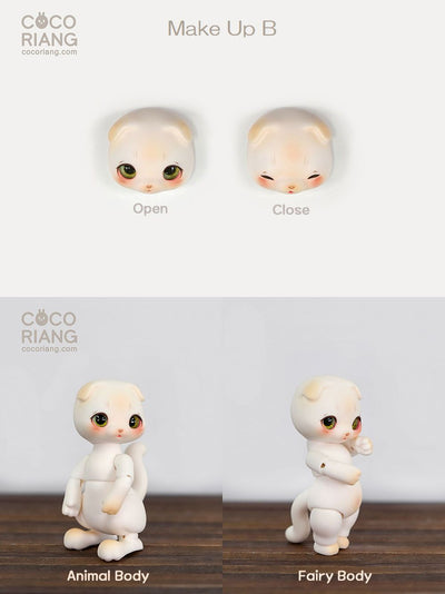 Moco [Cream White] [Limited Time] | Preorder | DOLL