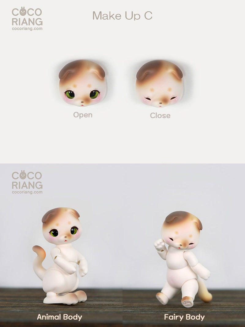 Moco [Cream White] [Limited Time] | Preorder | DOLL