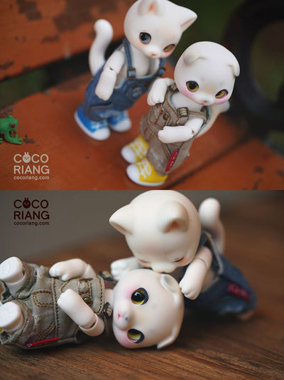 Moco [Cream White] [Limited Time] | Preorder | DOLL