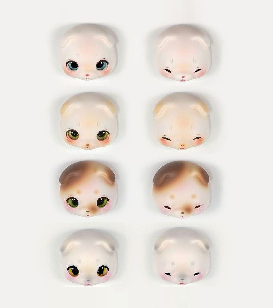 Moco Face Plates | Bjd Parts – Dolk BJD