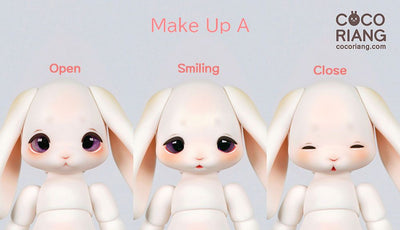 Groomy [Cream White] [Limited Time] | Preorder | DOLL