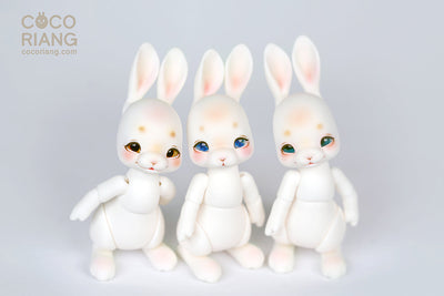 Tobi [Cream White] | Preorder | DOLL