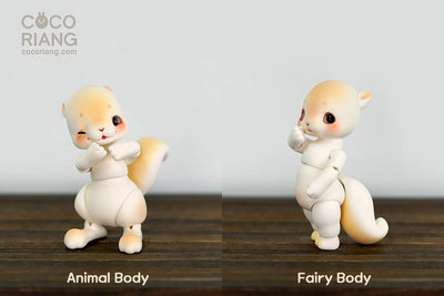 Cheeriya [Cream White] | Preorder | DOLL