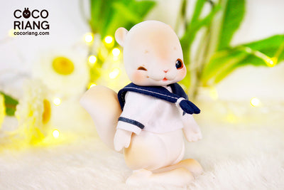 Cheeriya [Cream White] | Preorder | DOLL