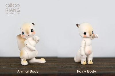 Cheeriya [Cream White] | Preorder | DOLL