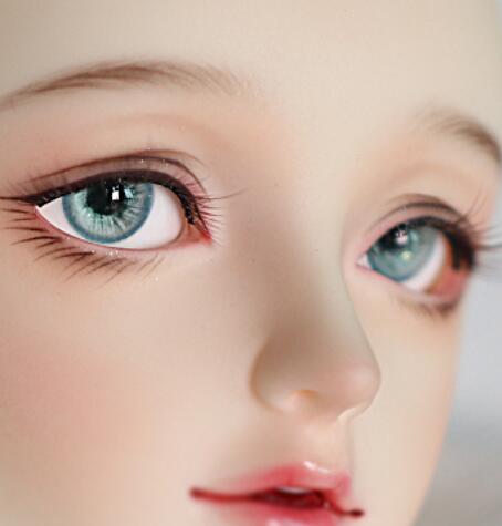 Gypsum resin eye [Matsumatsu] (16-8: 16mm) | Item in Stock | EYE